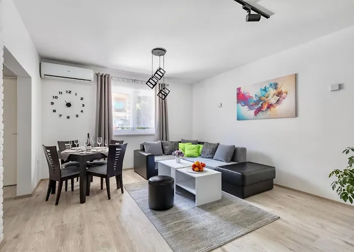 Daire Quiet 1bed Flat With Free Parking Üsküp