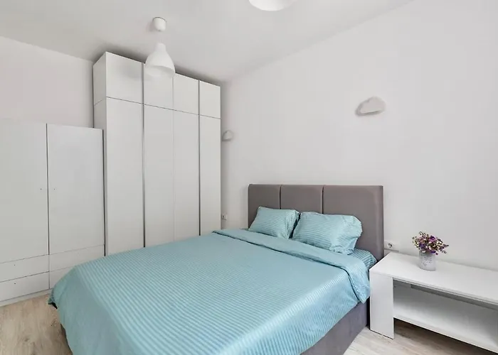 Quiet 1bed Flat With Free Parking Apartment *