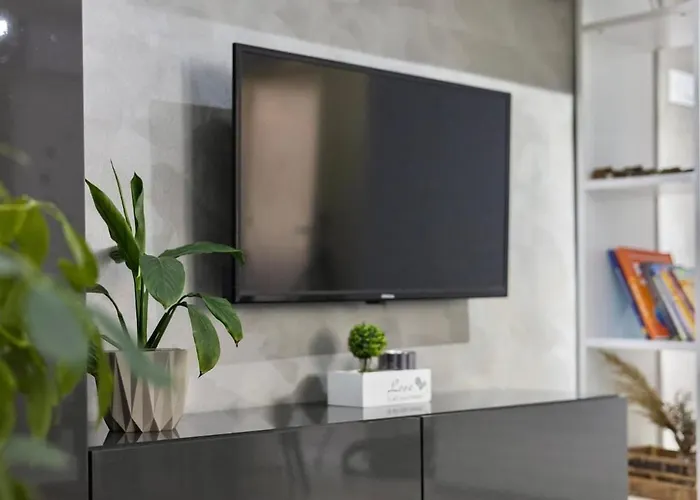 Apartment Quiet 1bed Flat With Free Parking *