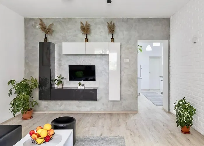 Quiet 1bed Flat With Free Parking Daire *